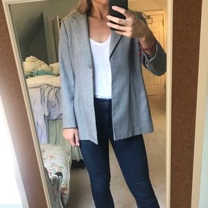 Oversized blazer